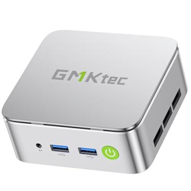 Imagem de GMKtec Mini PC G10 Ryzen 5 3500U (Beats N150), 16GB RAM 512GB SSD 2,5GbE NIC LAN Office Home Desktop, Tela Tripla 4K, WiFi, BT, USB-C, DP