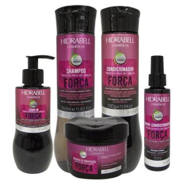 Imagem de Kit da Hidrabell força jaborandi (5 produtos)