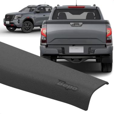 Imagem de Protetor de Borda Aba de Tampa Traseira da Caçamba Frontier Cabine Dupla 2023 a 2025