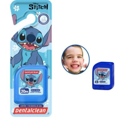 Imagem de Fio Dental Infantil Stitch Mix De Frutas - 20M - Dentalclean