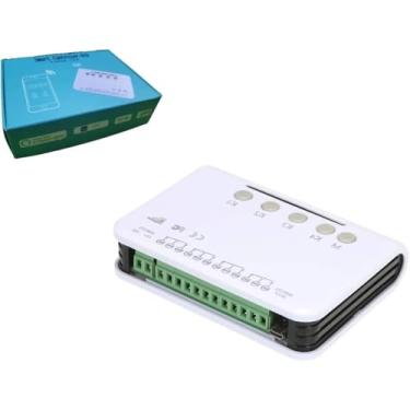 Imagem de Interruptor Inteligente EWeLink, Módulo Wi-Fi 4 Canais, Controle Remoto, 5V DC, 2200W