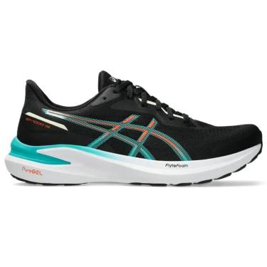 Imagem de Tênis Asics GT-1000 13 - Masculino - Preto-Verde