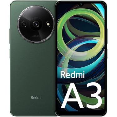 Imagem de Smartphone A3 128GB / 4GB RAM Dual SIM Tela 6.71" (Forest Green) Verde