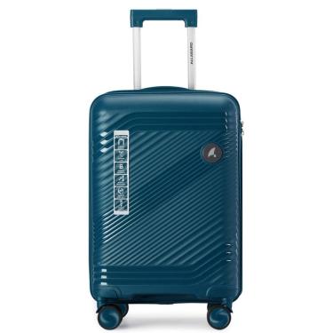 Imagem de Mala de Viagem 10kg de Bordo em Polipropileno e Zíper Anti Furto com Rodas 360º e Cadeado - Padrão Anac - Allabard