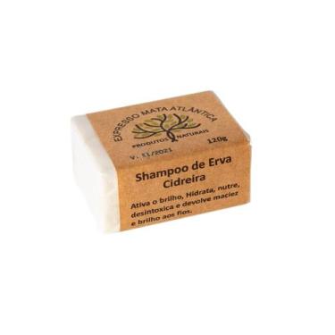 Imagem de Shampoo Sólido Vegano Erva Cidreira da Expresso Mata Atlântica