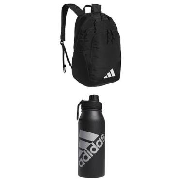 Imagem de Mochila adidas Defender Team 33L com garrafa de água de 750 ml