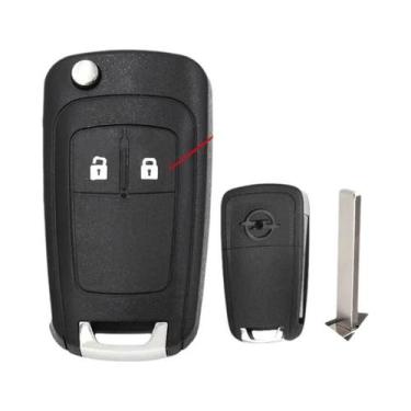 Imagem de Capa De Substituição Para Chave Remota De Carro Opel Vauxhall Com 2 Ou