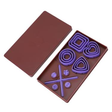 Imagem de Generic Button Toolkit, Button Maker Machine Multifuncional 4 Formas 3 Tamanhos Fáceis de Usar para Decoração de Costura