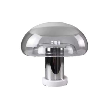 Imagem de Abajur de cabeceira Luminária de mesa vidro para sala estar, ambiente estudo, hotel, quarto, ornamentos