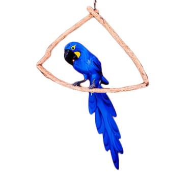 Imagem de Arara Azul de Madeira