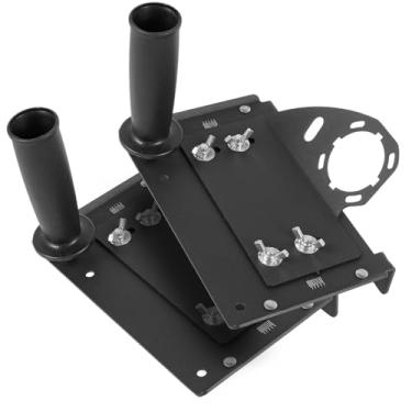 Imagem de FALESOUL Suporte de moedor angular para corte de chanfro de 45°, ferramentas de azulejo com suporte de esmerilhadeira angular, suporte de rebarbadora ajustável, chanfro de azulejo de tamanho estendido