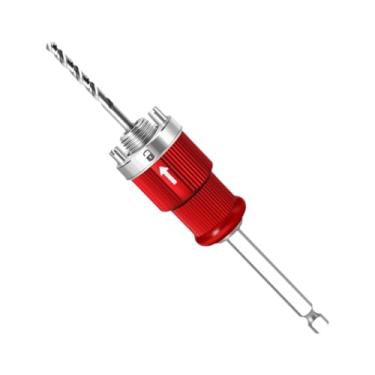 Imagem de Ioensy Conjunto de Mandril de Dois Furos de Alto Desempenho com Cabo de 10 Mm para Gesso Cartonado