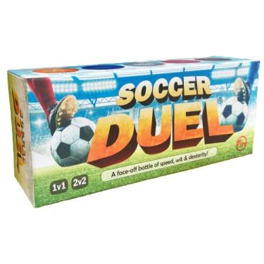 Imagem de Shady Pets Soccer Duel | Jogo de futebol baseado em ação | Jogo de estratégia | Jogo de quebra-cabeça | Jogo de dois jogadores para crianças e adultos | A partir de 5 anos | 2 jogadores | Tempo médio