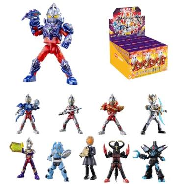 Imagem de BLOKEES Ultraman | Galaxy Version 9pc PDQ Wave 13 | Unleash Your Imagination | Action Figure Kits | Ages 9+