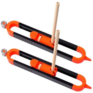 Imagem de 1 pç/2 peças ferramenta de contorno preciso ferramenta de escriba de contorno ajustável com lápis marcenaria borda canto medidor perfil duplicador de forma irregular para carpinteiro ZJMCAJY (4
