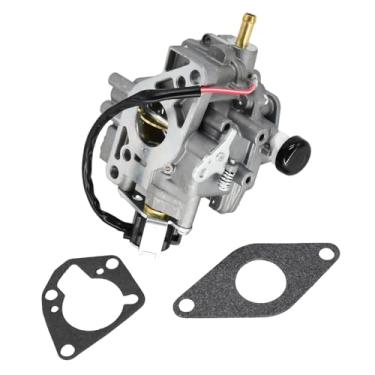 Imagem de Disenparts Carburador 24-853-43-S compatível com motor Kohler CH18 CH20 CH22 CH23 CH620 CH640 CV18S CV20S CV22S CV725 24 053 58-S 24 853 32-S com junta 24 855 3 255 - P