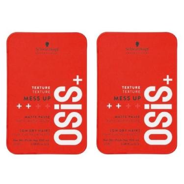 Imagem de Kit Schwarzkopf Professional OSIS+ Mess Up (2 Unidades)