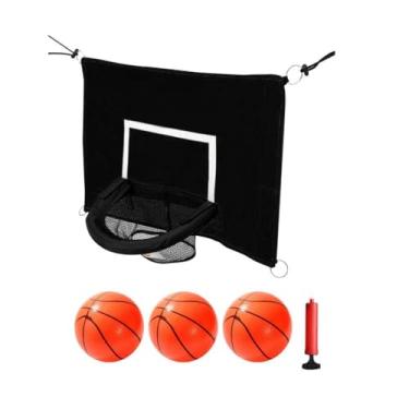 Imagem de Generic Mini cesta de para trampolim bomba e 3 de para substituição de mergulho leve para crianças esportes ao ar, Estilo f