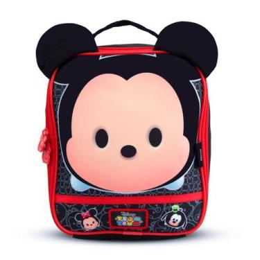 Imagem de Lancheira Mickey Mouse Disney Masculina Escolar Infantil Menino, Único
