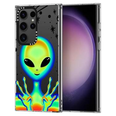 Imagem de Capa de telefone MOSNOVO para Samsung Galaxy S23 Ultra Clear TPU