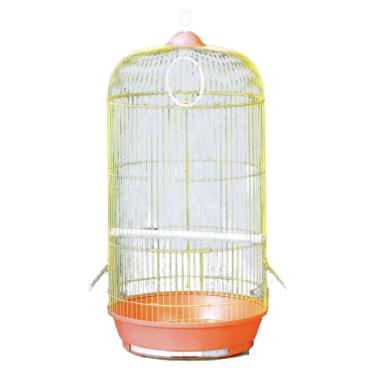 Imagem de Gaiola Redonda Grande Para Pássaros - 70295 - Chalesco