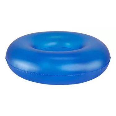 Imagem de Almofada Inflável Redonda com Orifício 44cm x 13cm Ortho Pauher