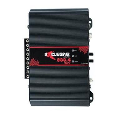 Imagem de Modulo Amplificador Barra Potencia Exclusive Xa 800 Wrms 4 Canais 2 Ohms 24 Volts