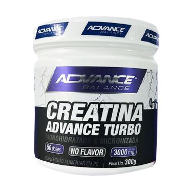Imagem de Creatina Advance Turbo No Flavor 300g