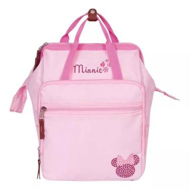 Imagem de Mochila Maternidade Disney Minnie Com Trocador - Dermiwil