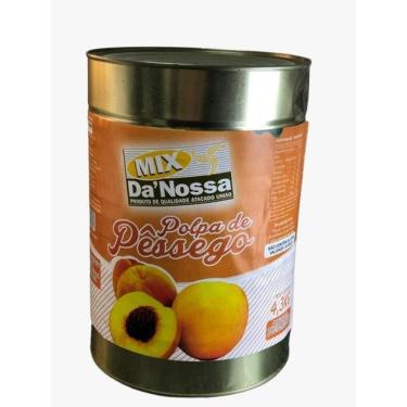 Imagem de Polpa De Pêssego 4,3kg - Da Nossa