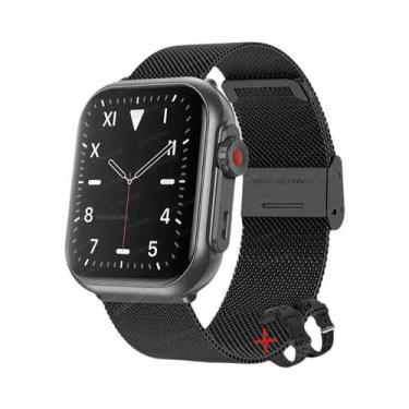 Imagem de Relógio Inteligente Ultra 2 À Prova D'Água Com Tela Dividida, Monitor 