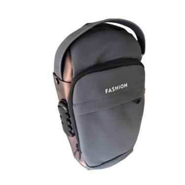 Imagem de Bolsa Mochila De Ombro Anti Roubo Transversal Usb Pochete