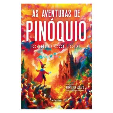 Imagem de As Aventuras De Pinóquio