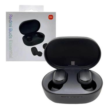 Imagem de Fone Ouvido Bluetooh Sem Fio In-Ear Buds Essential Cor Preto