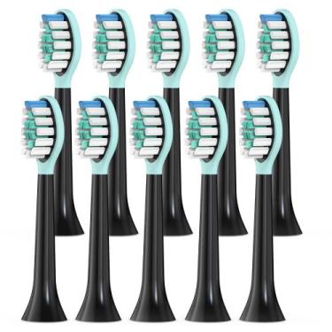 Imagem de Cabeças de escova de dentes Keosaa para Philips Sonicare, pacote com 1