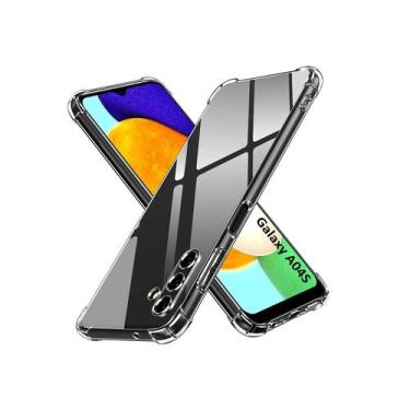 Imagem de Capa de telefone Samsung Galaxy A04s 4G transparente anti-choque - Lig