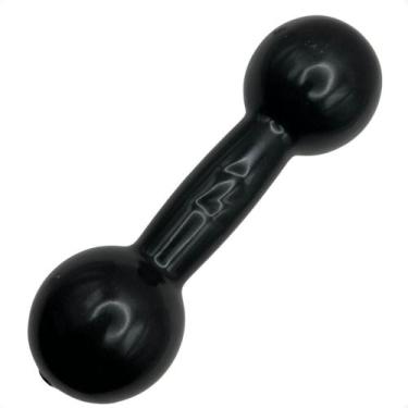 Imagem de Halter Emborrachado 2 Kg - Preto - BOX INGÁ