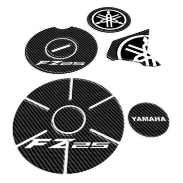 Imagem de Adesivo Protetor Tank Pad Resinado Compatível com Moto FZ25 2017 a 202