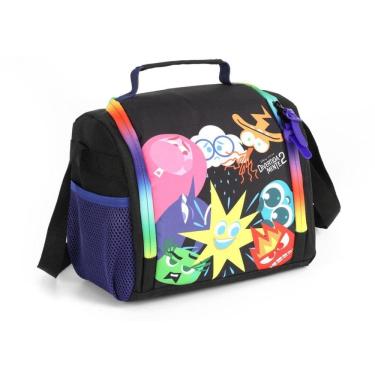 Imagem de Lancheira Térmica Preta Divertidamente 2 Juvenil Luxcel