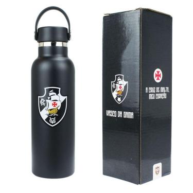 Imagem de Garrafa Térmica Alça Rosqueável 500ml - Vasco Da Gama-Unissex