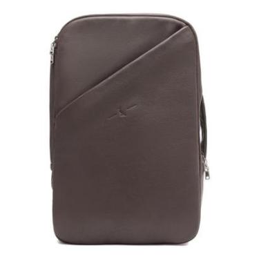 Imagem de Mochila Reserva RSV Office Leather 2.0 Couro Marrom 18Litros-Masculino