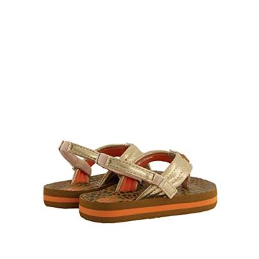 Imagem de Reef Chinelo unissex infantil pequeno Ahi, Selvagem, 5 Little Kid