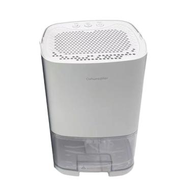 Imagem de WeiLaiKeQi Desumidificador 1000ml UE Plug Push Pull Tanque de Água Portátil Silencioso Desligamento Automático para Porões Quarto Armário Salas de Estar, Branco