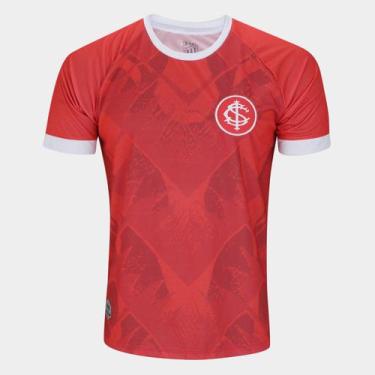 Imagem de Camisa Internacional RetrôMania Classic Masculina, Vermelho, M