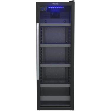Imagem de Refrigerador Expositor Venax EXPVBL209 Preto Fosco, Preto, 220V