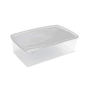 Imagem de Pote 1,4L de Plástico Plasvale Hermético