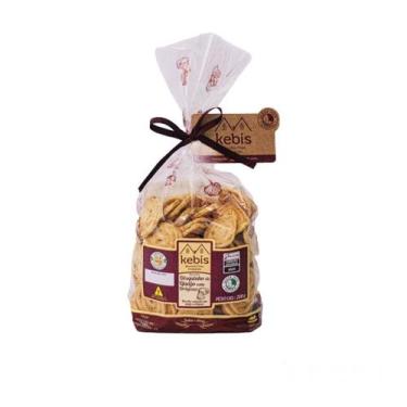 Imagem de Biscoito Caseiro Disquinho de Orégano Natural 200g Kebis - KEBIS BISCO