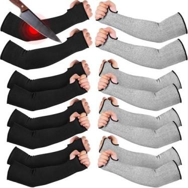 Imagem de Mangas resistentes a cortes JageLy Level 5 Arm Protection x8