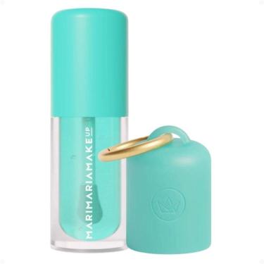 Imagem de Kit Mari Maria Makeup: Gloss Labial Lip Juice Menta e Case Menta