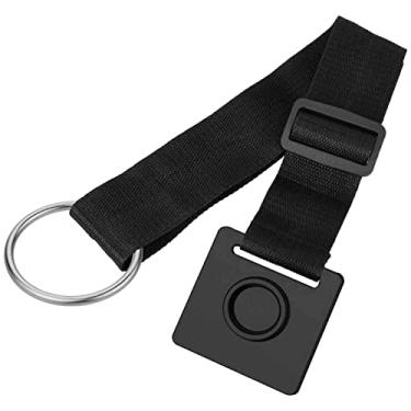 Imagem de Eujgoov Rolha de âncora de Violoncelo Endpin Ajustável 550-820mm Alça de Nylon Esponja Antiderrapante Almofada Macia 50mm de Largura Leve Dobrável para Adultos Adolescentes Todas As